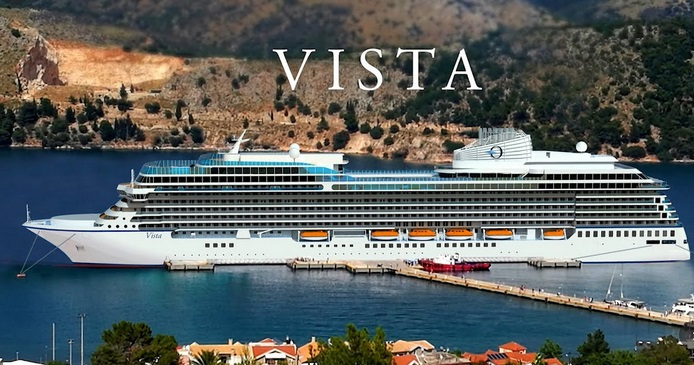 statek wycieczkowy Vista