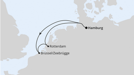 Morz Północne - Hamburg - AIDAprima