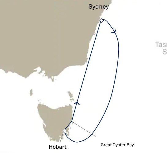 Australia /Tasmania/ -  Sydney - Queen Elizabeth