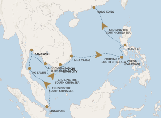 Azja - Singapur - Seven Seas Explorer