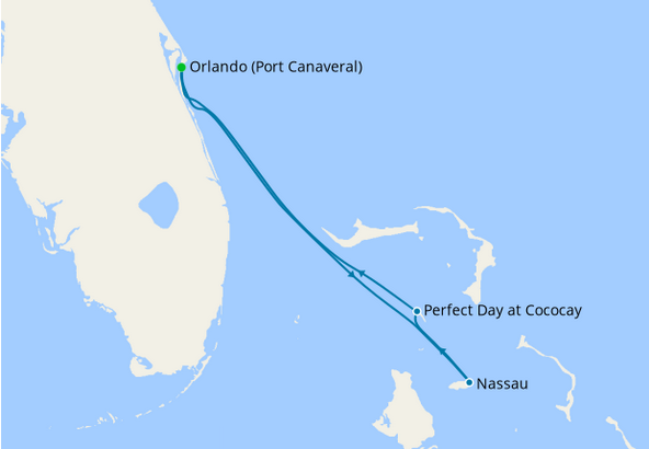 Bahamy - Port Canaveral - Utopia of the Seas
