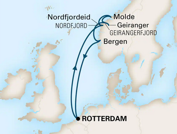 Fiordy Norweskie - Rotterdam