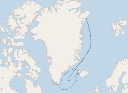Islandia i Grenlandia - Reykjavik - Seven Seas Splendor