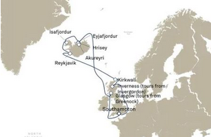 Islandia i Wyspy Brytyjskie - Southampton - Queen Anne