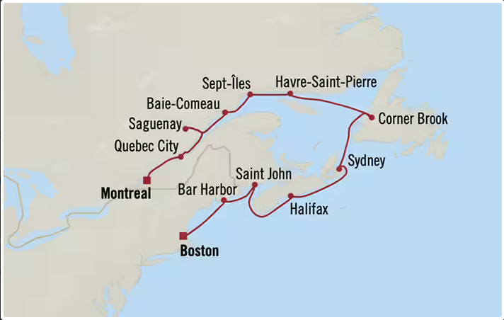 Kanada - Boston - Insignia
