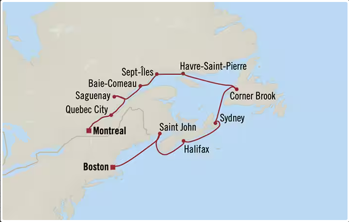 Kanada - Montreal - Nautica
