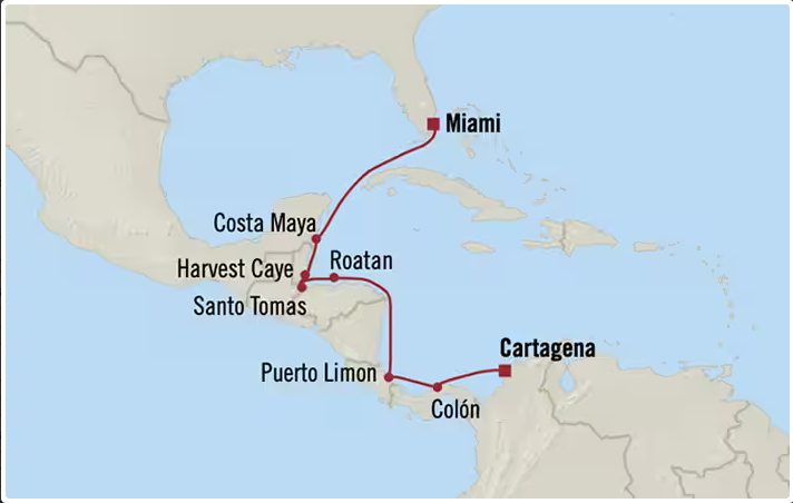 Karaiby - Miami - Nautica