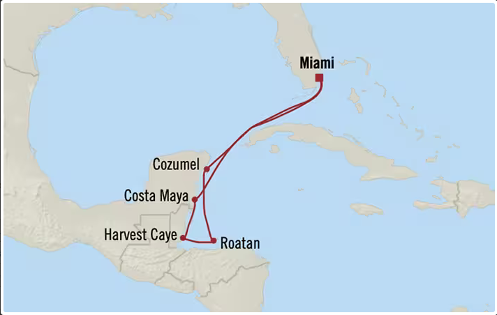 Karaiby - Miami - Sirena