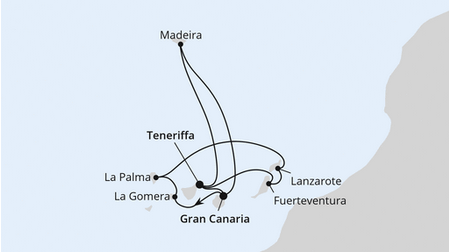 Wyspy Kanaryjskie - Gran Canaria - AIDAmar