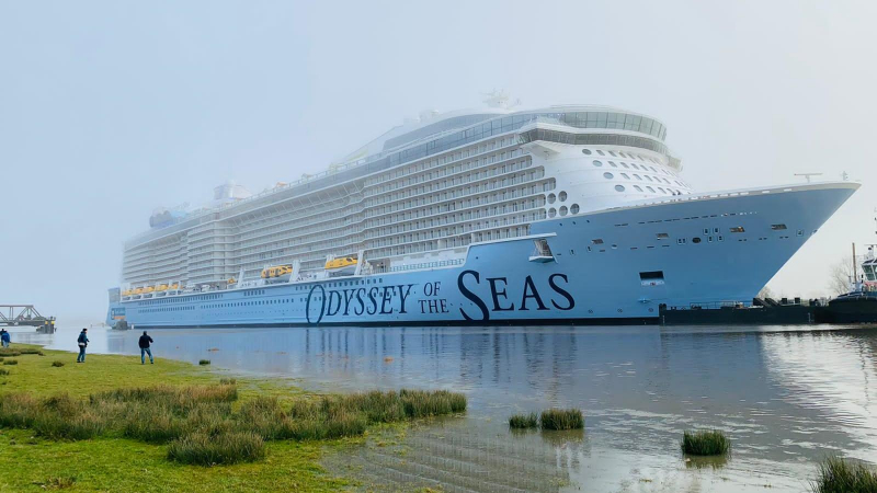 statek wycieczkowy Odyssey of the Seas