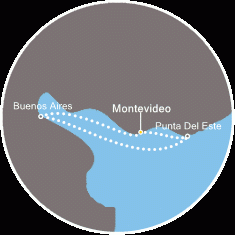 Ameryka Południowa- Montevideo- Costa Pacifica
