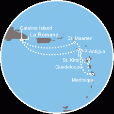 Karaiby - La Romana - Costa Pacifica