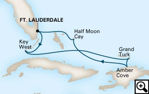 Karaiby- Fort Lauderdale- Eurodam