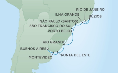 Ameryka Południowa - Buenos Aires - Seven Seas Voyager