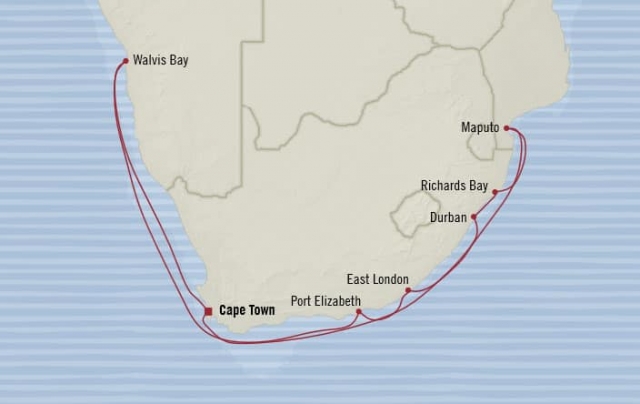 Afryka - Kapsztad - Nautica