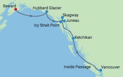 Alaska - Seward - Celebrity Millennium