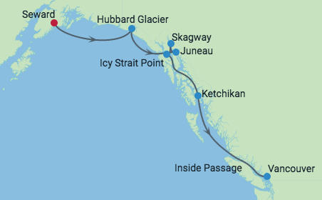 Alaska - Seward - Celebrity Millennium