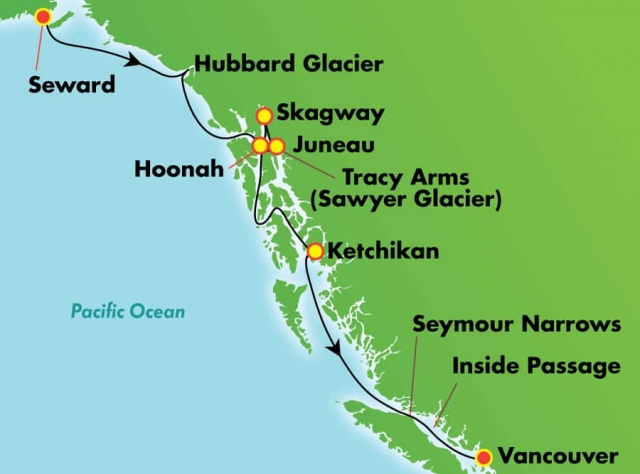 Alaska - Seward - Norwegian Jewel