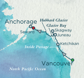 Alaska - Vancouver - Crystal Serenity