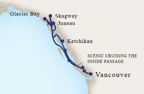 Alaska - Vancouver - Noordam