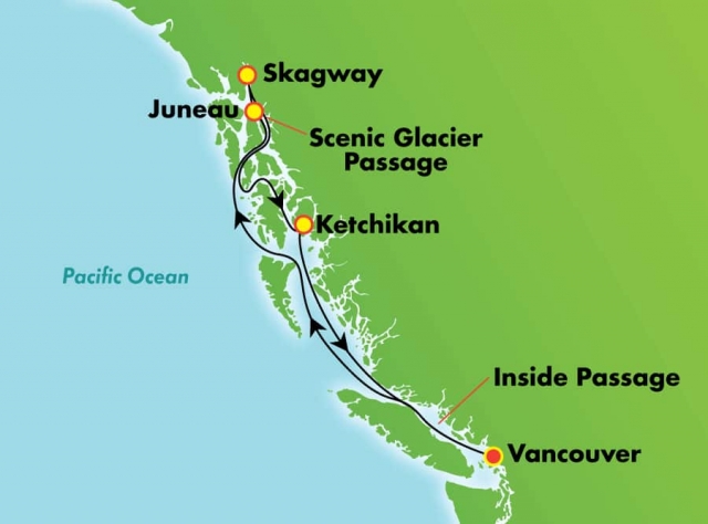 Alaska - Vancouver - Norwegian Jewel