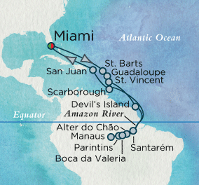 Amazonia i Karaiby- Miami- Crystal Serenity