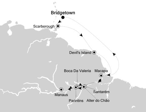 Ameryka Południowa - Bridgetown - Silver Whisper
