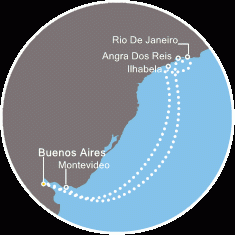 Ameryka Południowa - Buenos Aires - Costa Fascinosa