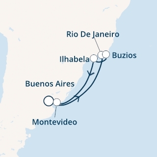 Ameryka Południowa - Buenos Aires - Costa Pacifica