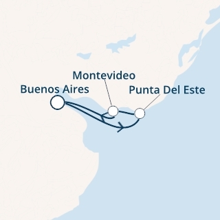 Ameryka Południowa - Buenos Aires - Costa Pacifica