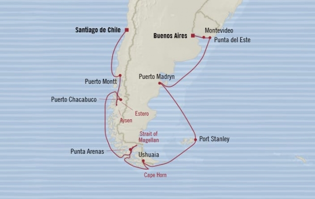 Ameryka Południowa - Buenos Aires - Marina