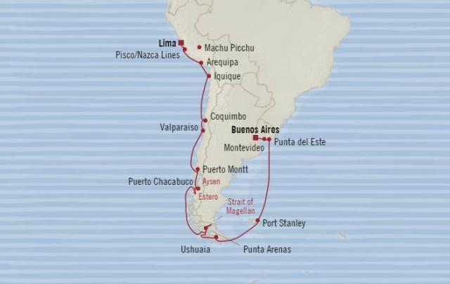 Ameryka Południowa - Callao - Sirena