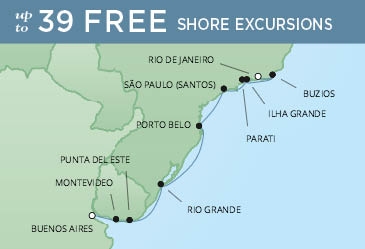 Ameryka Południowa - Buenos Aires - Seven Seas Mariner