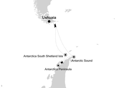 Antarktyda - Ushuaia - Silver Explorer