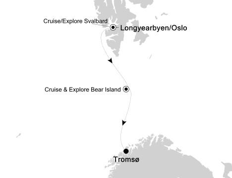 Arktyka - Longyearbyen - Silver Explorer