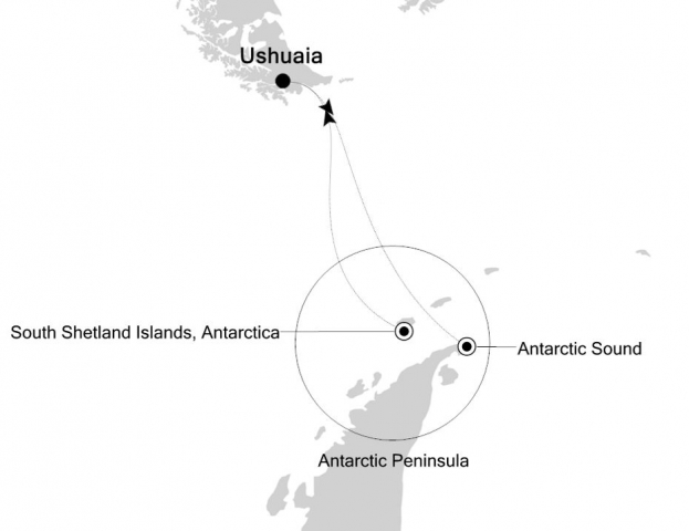 Antarktyda - Ushuaia - Silver Cloud Expedition