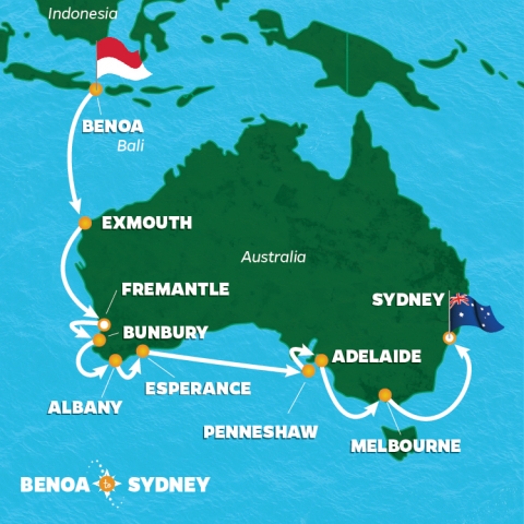 Australia - Benoa - Azamara Journey