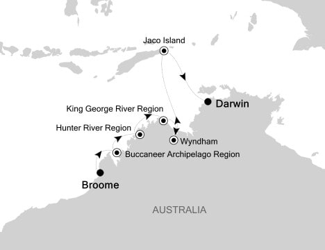 Australia - Broome - Silver Discoverer