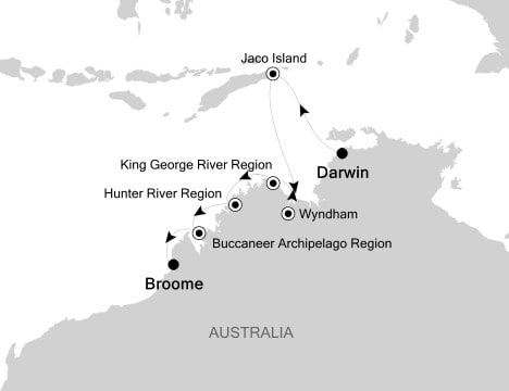 Australia - Darwin - Silver Discoverer