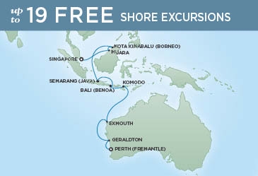 Australia - Fremantle - Seven Seas Navigator