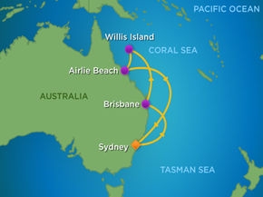 Australia - Sydney - Explorer of the Seas