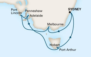 Australia - Sydney - Noordam