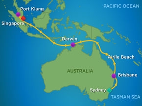 Australia - Sydney - Ovation in the Seas