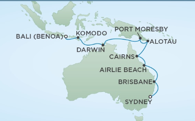 Australia - Sydney - Seven Seas Explorer