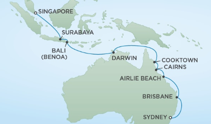 Australia - Sydney - Seven Seas Mariner