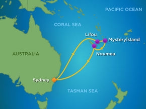 Nowa Kaledonia - Sydney - Voyager of the Seas