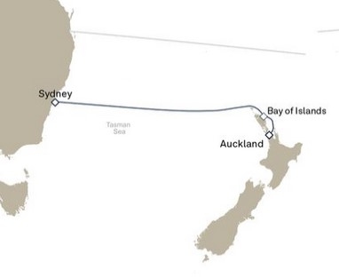 Australia i Nowa Zelandia-Auckland-Queen Victoria