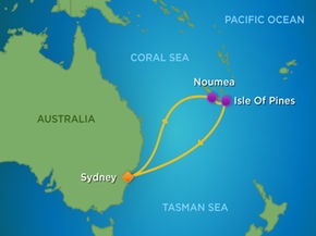Australia, Nowa Kaledonia - Sydney - Explorer of the Seas