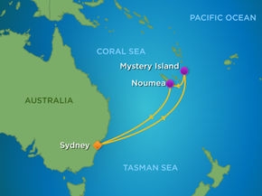 Australia, Nowa Kaledonia- Sydney- Ovation of the Seas
