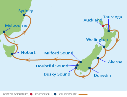 Australia, Nowa Zelandia - Auckland - Celebrity Solstice